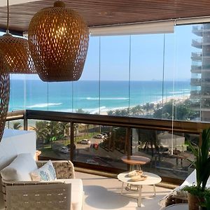 Lindo Apto No Melhor Lugar Da Barra Da Tijuca! Com Uma Vista De Tirar O Folego, Frente Para O Mar! Totalmente Equipado E Decorado Ao Lado Dos Melhores Hoteis E Quiosques Da Barra! Portaria 24H, Piscina, Sauna, Jacuzzi, Academia, Garagem, Wi-Fi, Lavan